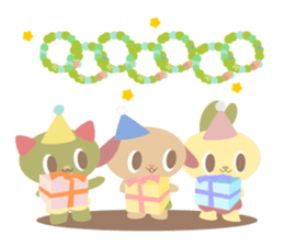 Marshmallow hour Special party sticker #6744086