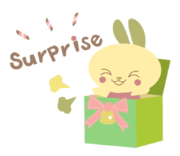 Marshmallow hour Special party sticker #6744087