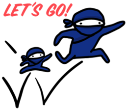 Odd Ninja sticker #6744091