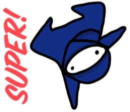 Odd Ninja sticker #6744114