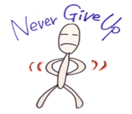 super positive man sticker #6744129