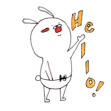 KANZYOUYUTAKANAUSAGISANN sticker #6744650