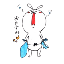 KANZYOUYUTAKANAUSAGISANN sticker #6744652