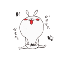 KANZYOUYUTAKANAUSAGISANN sticker #6744660