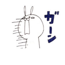 KANZYOUYUTAKANAUSAGISANN sticker #6744664