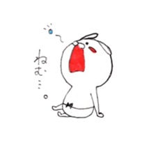 KANZYOUYUTAKANAUSAGISANN sticker #6744666