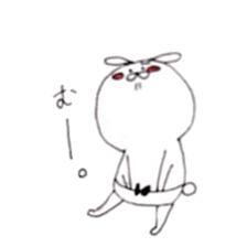 KANZYOUYUTAKANAUSAGISANN sticker #6744668