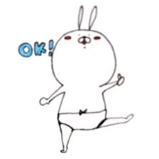 KANZYOUYUTAKANAUSAGISANN sticker #6744674