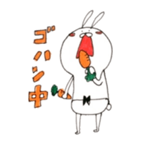 KANZYOUYUTAKANAUSAGISANN sticker #6744678