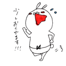 KANZYOUYUTAKANAUSAGISANN sticker #6744680