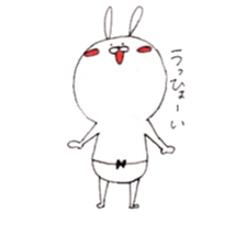 KANZYOUYUTAKANAUSAGISANN sticker #6744683