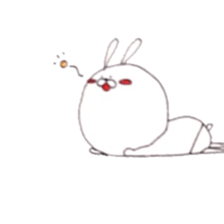 KANZYOUYUTAKANAUSAGISANN sticker #6744686