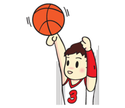 Basketball Brothers 2 sticker #6744692