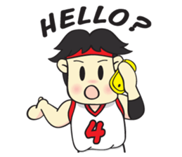 Basketball Brothers 2 sticker #6744694