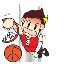 Basketball Brothers 2 sticker #6744701