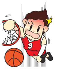Basketball Brothers 2 sticker #6744701