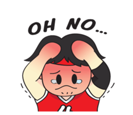 Basketball Brothers 2 sticker #6744702