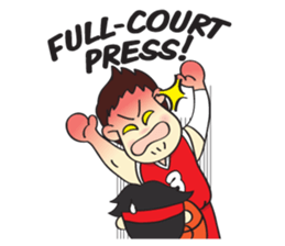 Basketball Brothers 2 sticker #6744704