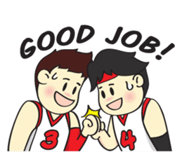Basketball Brothers 2 sticker #6744709
