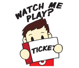 Basketball Brothers 2 sticker #6744716