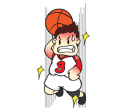 Basketball Brothers 2 sticker #6744723