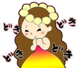 Hula 2 sticker #6744768