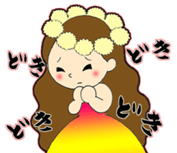 Hula 2 sticker #6744768