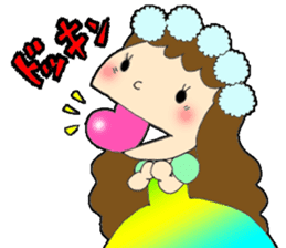 Hula 2 sticker #6744769