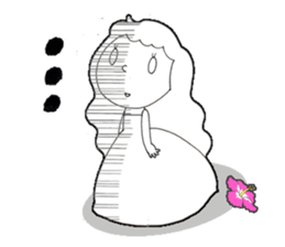 Hula 2 sticker #6744772