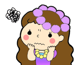 Hula 2 sticker #6744779