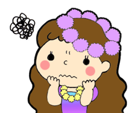 Hula 2 sticker #6744779