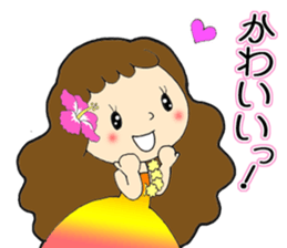 Hula 2 sticker #6744789