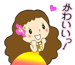 Hula 2 sticker #6744789