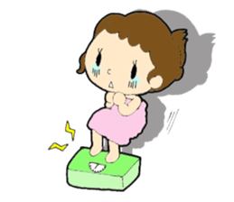 Hula 2 sticker #6744792