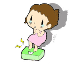 Hula 2 sticker #6744792