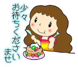 Hula 2 sticker #6744799