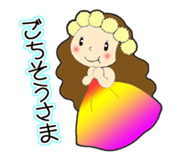 Hula 2 sticker #6744801