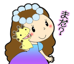 Hula 2 sticker #6744802