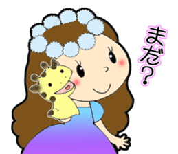 Hula 2 sticker #6744802