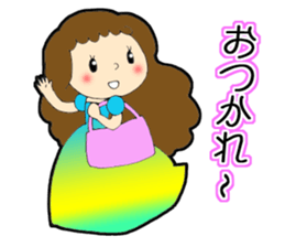 Hula 2 sticker #6744804