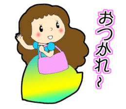 Hula 2 sticker #6744804