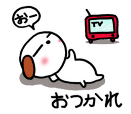 Daily life of Buchi,the second sticker #6744878