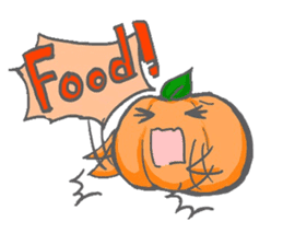 pumpkinpumpkin sticker #6744889