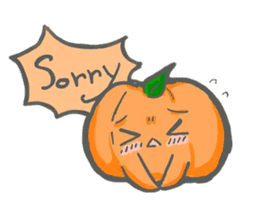 pumpkinpumpkin sticker #6744905