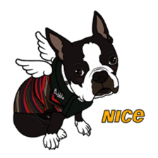 French bulldog Friend 3 sticker #6745022