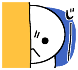 People of angry face sticker #6745053