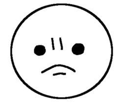 People of angry face sticker #6745054