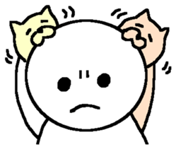 People of angry face sticker #6745062