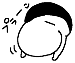 People of angry face sticker #6745076