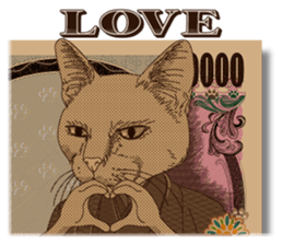 Paper Money sticker #6745213